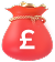 Money bag icon
