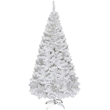 White Christmas Trees